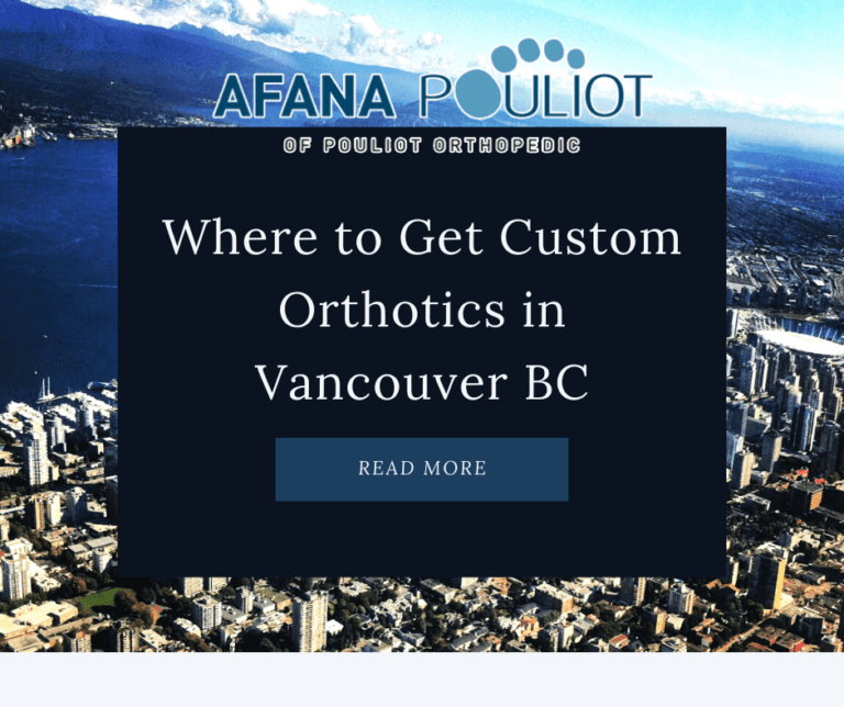CustomMade Footwear Orthopedic Shoes Afana Pouliot
