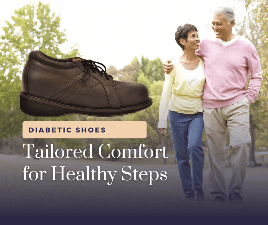 Diabetic Shoes for Optimal Foot Health Care